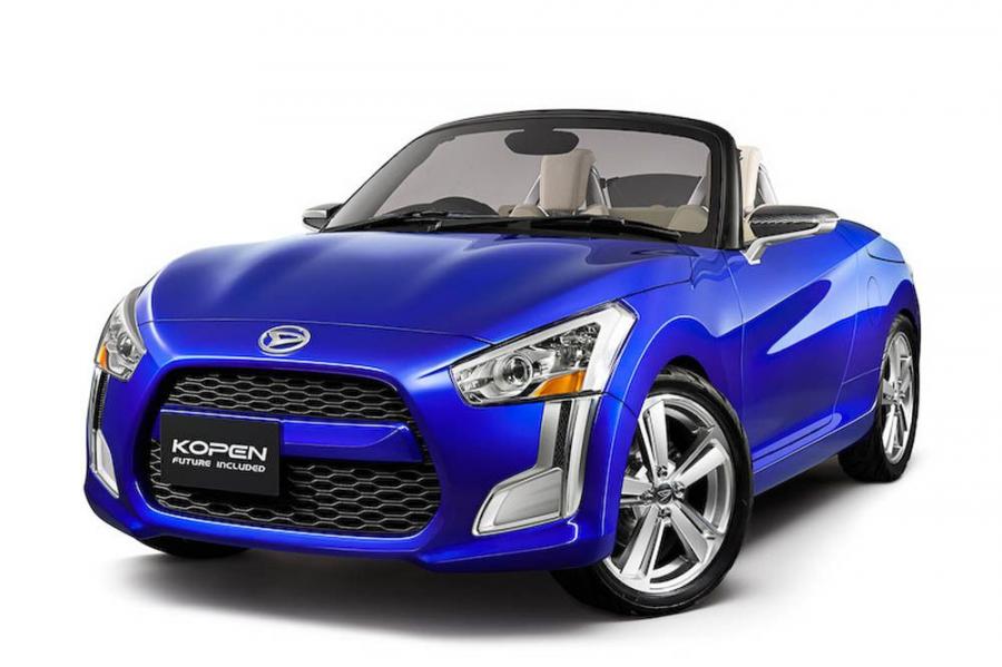  Daihatsu Kopen Concept 2014 года  (фото 4 из 7)